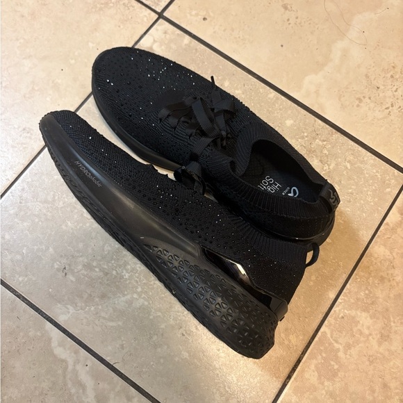 Ara Monticello Black Woven Stretch Sneaker Women’s Size 41 (US 10.5) - Picture 5 of 5